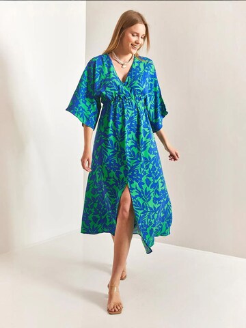 Bianco Lucci Dress in Blue