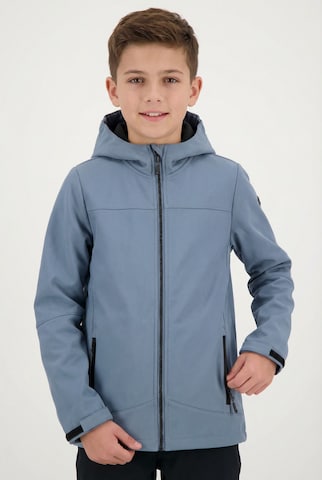 KILLTEC Outdoor jacket in Blue: front
