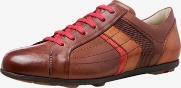 LLOYD Sneakers laag 'BENSON' in Bruin: voorkant