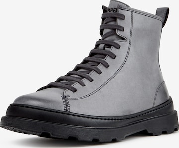 CAMPER - Botas con cordones ' Brutus+ ' en gris: frente