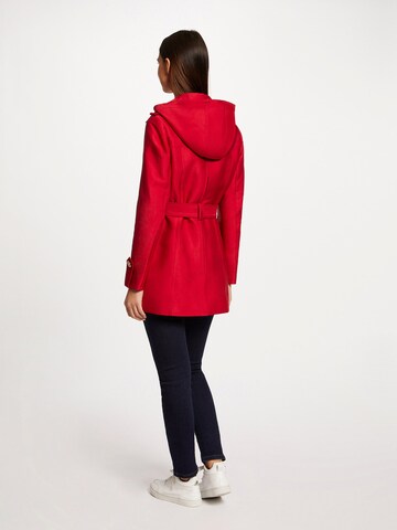 Morgan Between-Seasons Coat 'GEDEO' in Red