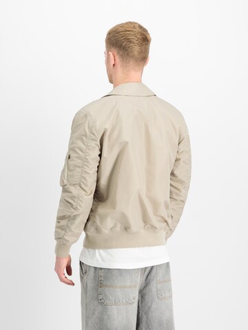 ALPHA INDUSTRIES Between-Season Jacket 'Cwu-36/P' in Beige: back