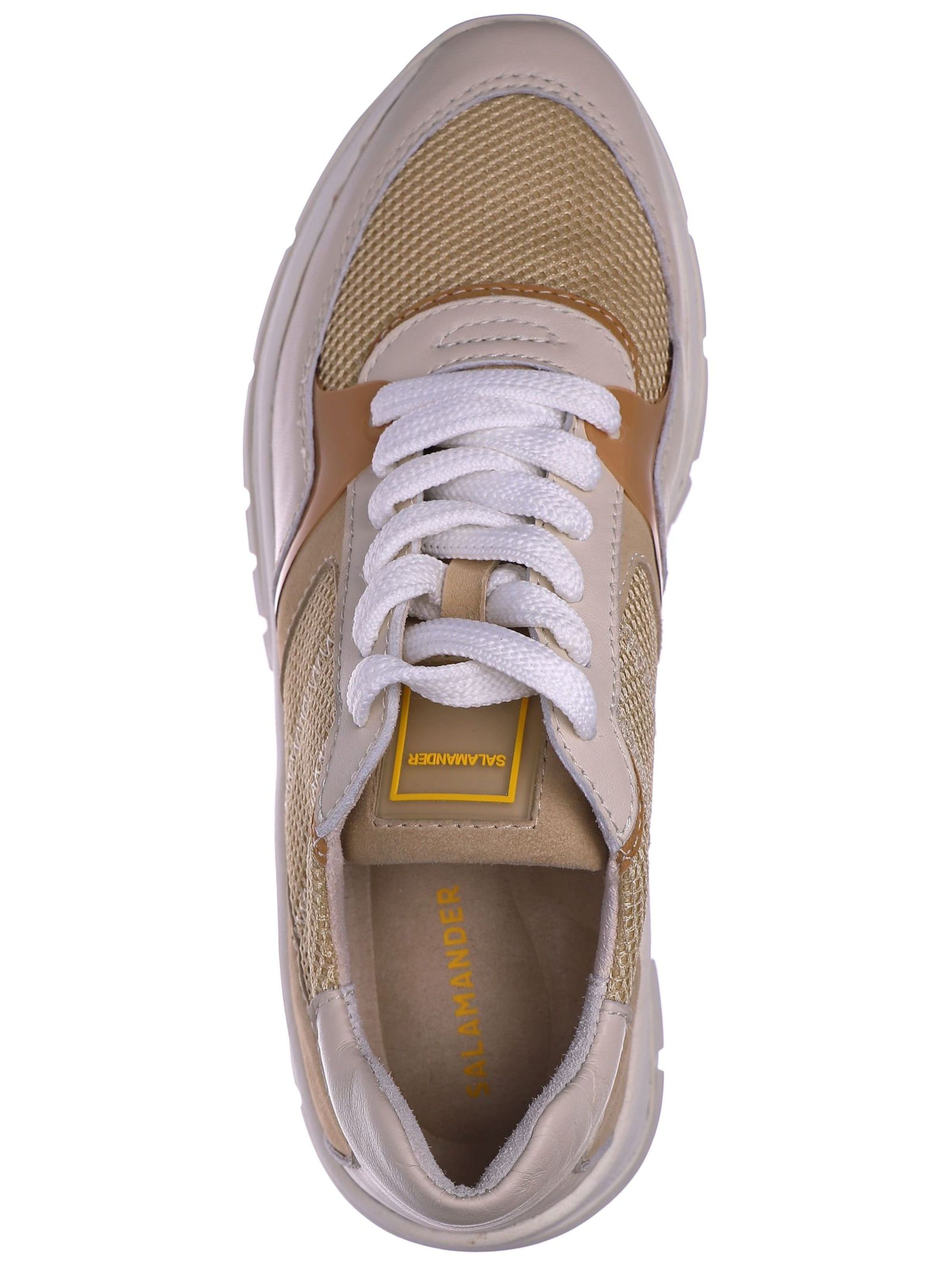 SALAMANDER Platform trainers in Beige