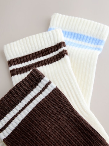 Chaussettes Next en marron