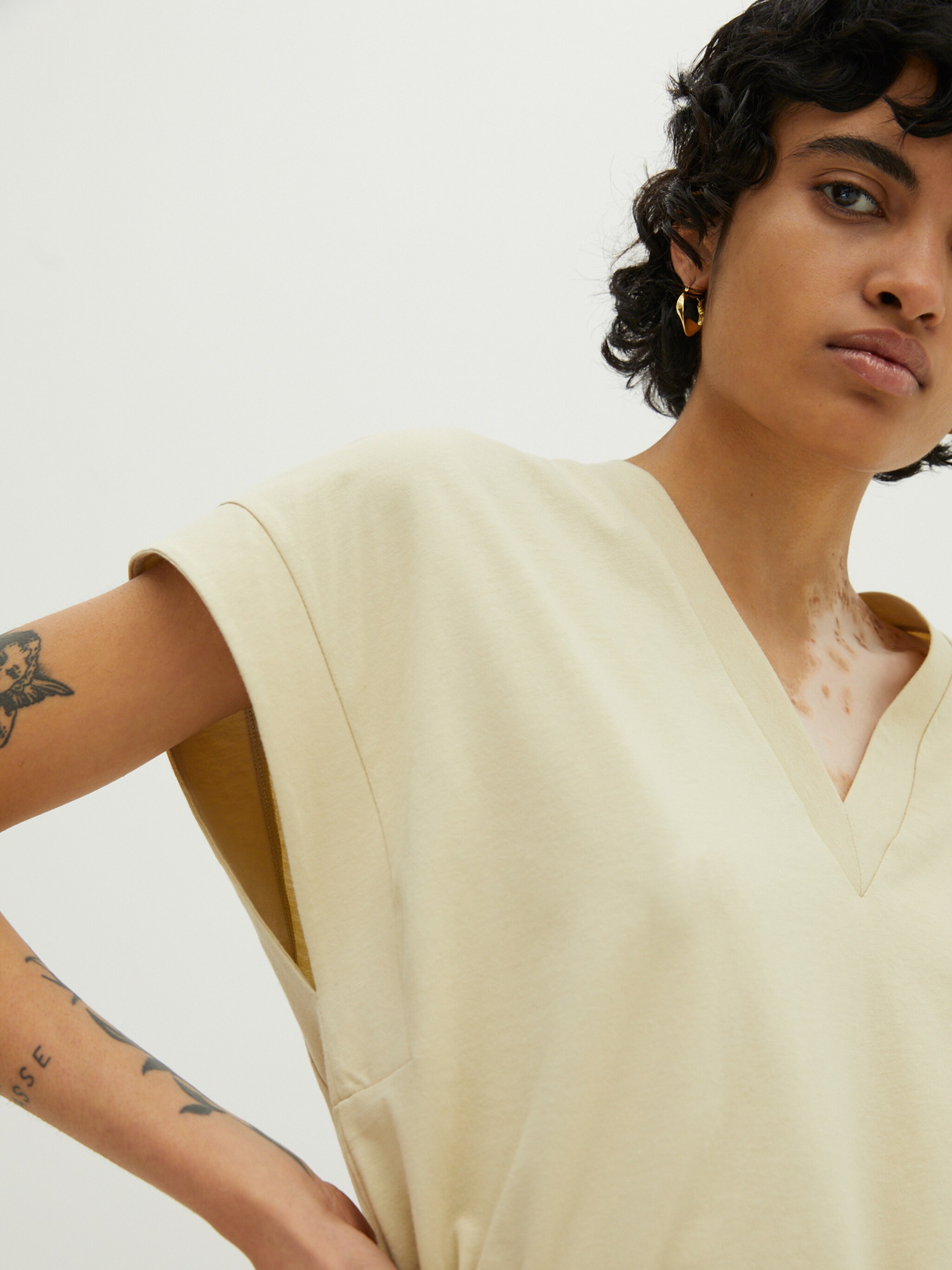 EDITED Produits T-shirt 'Louisa' vert