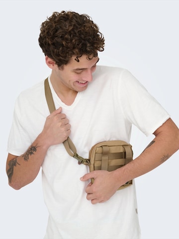 Only & Sons Shirt 'ONSBENNE' in White