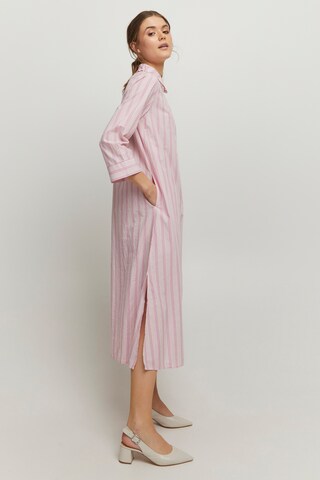 b.young Shirt Dress 'BYGAMINE' in Pink