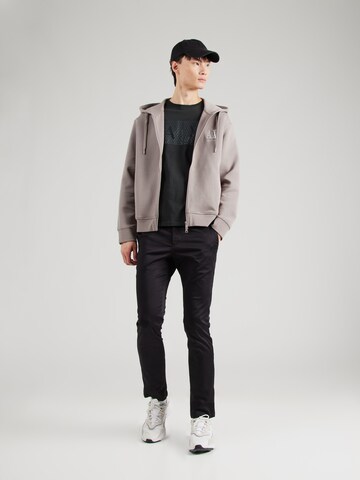 Giacca di felpa di ARMANI EXCHANGE in beige