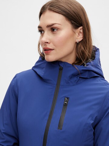 MAMALICIOUS Weatherproof jacket 'Bella' in Blue