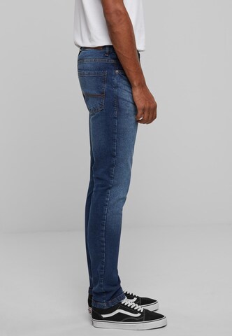 Urban Classics Tapered Jeans in Blau