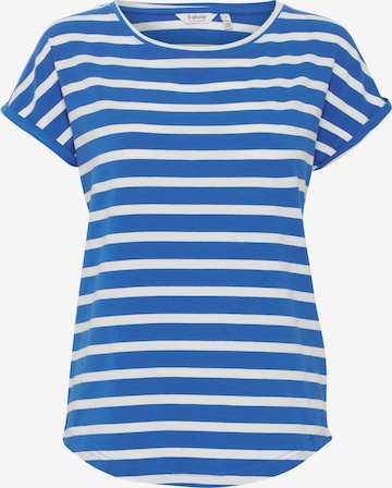 b.young T-Shirt Bypamila Oneck Tshirt - in Blau: predná strana