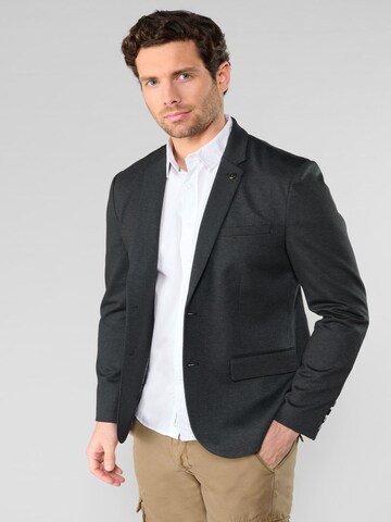 Coupe regular Veste de costume 'Sarel' Le Temps Des Cerises en noir
