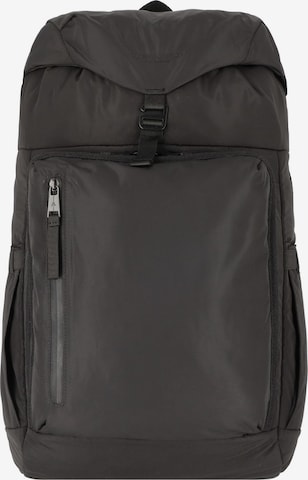 Marc O'Polo Rucksack 'Jonne' in Schwarz: predná strana