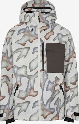 O'NEILLSportska jakna - bijela boja: prednji dio