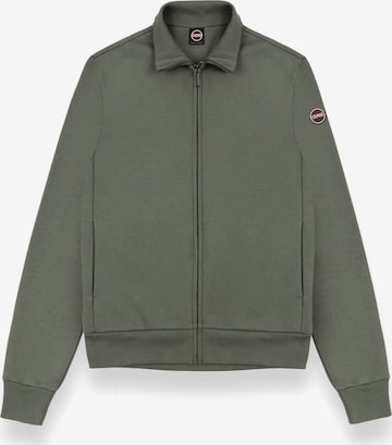 Colmar Sweatjacke '6203R' in Grün: Vorderseite