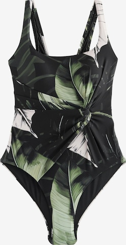Maillot de bain Next en noir : devant