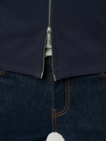 U.S. POLO ASSN. Neuletakki 'Tobey' värissä sininen