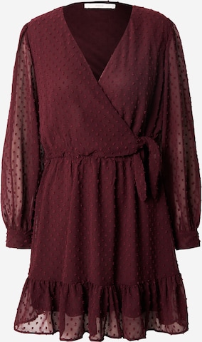 Robe 'ONLTIVA' ONLY en rouge : devant