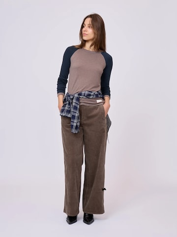 T-shirt 'Gamze' Odd Molly en marron