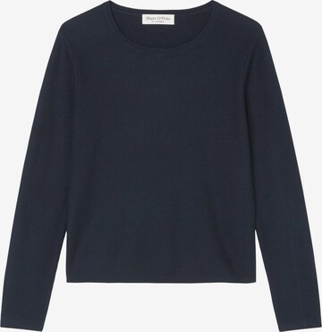 Marc O'Polo Sweater in Blue: front