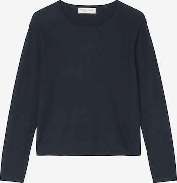 Pull-over Marc O'Polo en bleu : devant