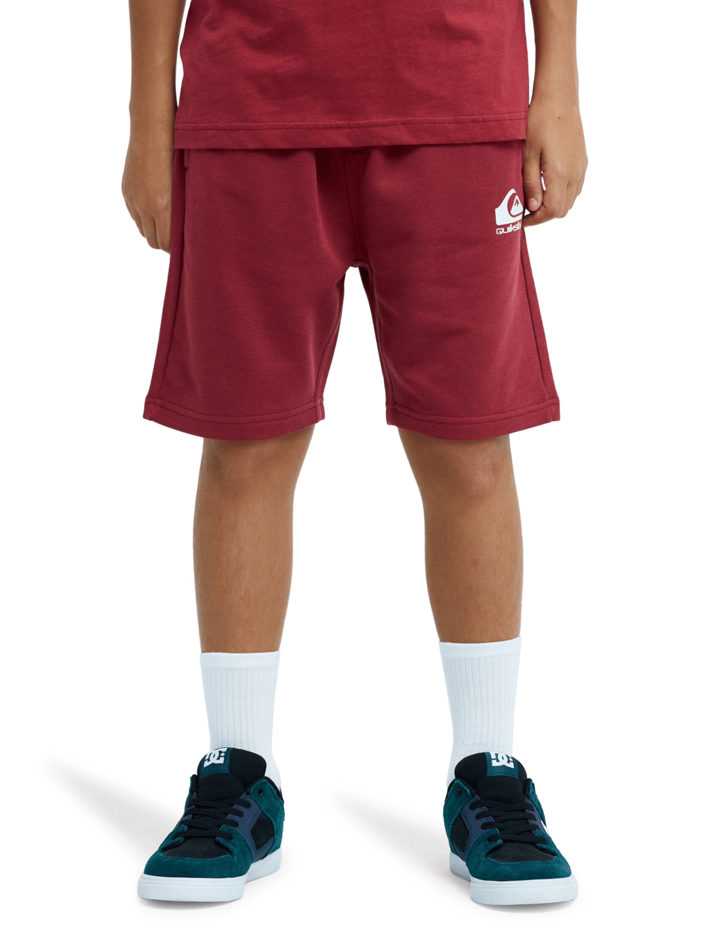 QUIKSILVER Pants 'Easy Day' in Red: front