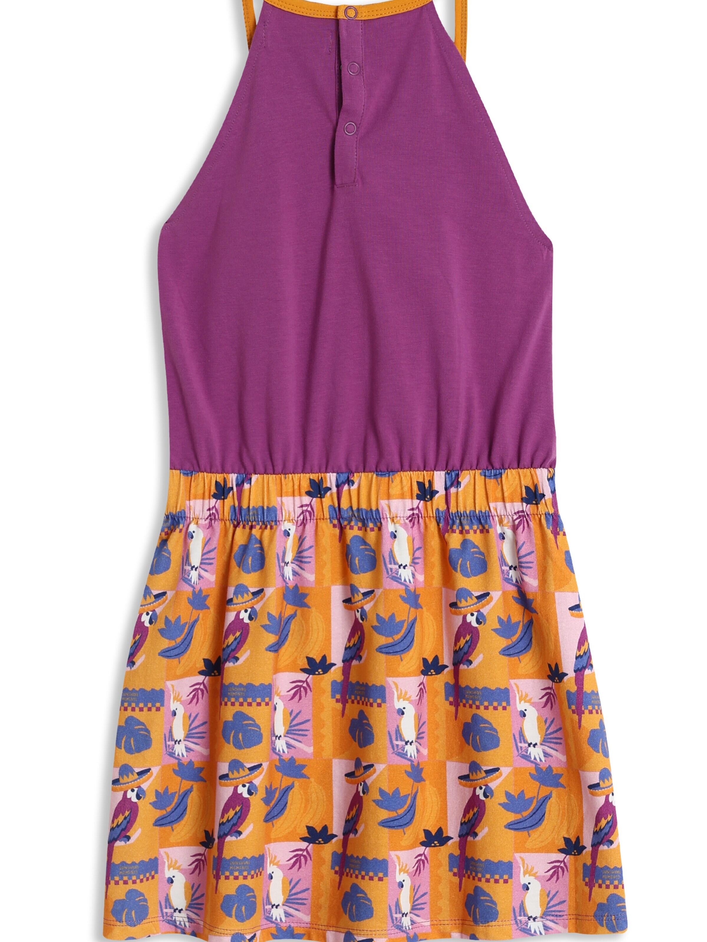 4PRESIDENT Dress 'Nia' in Purple