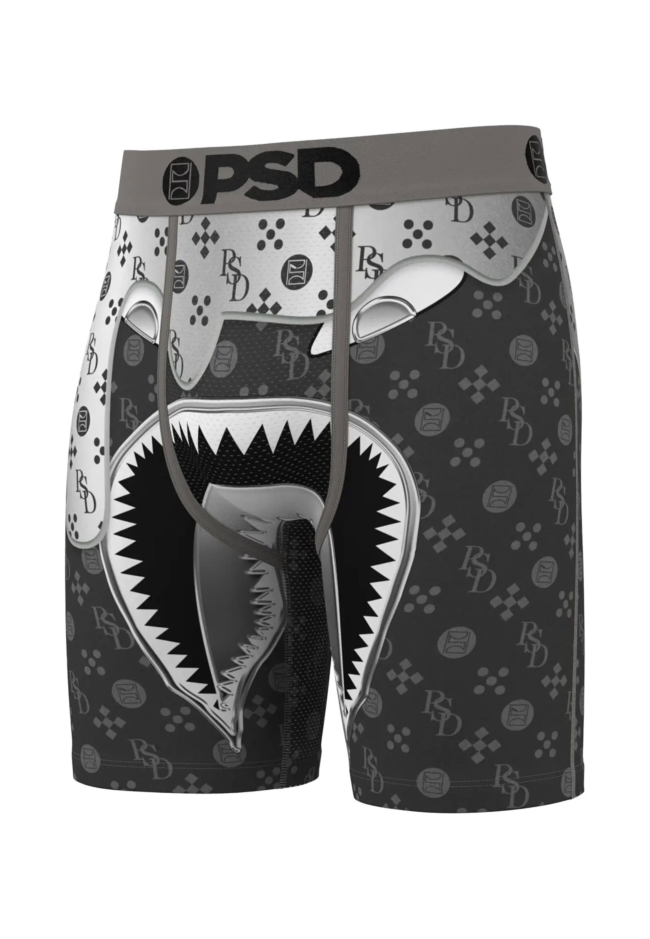 PSD - Boxers em mistura de cores: frente