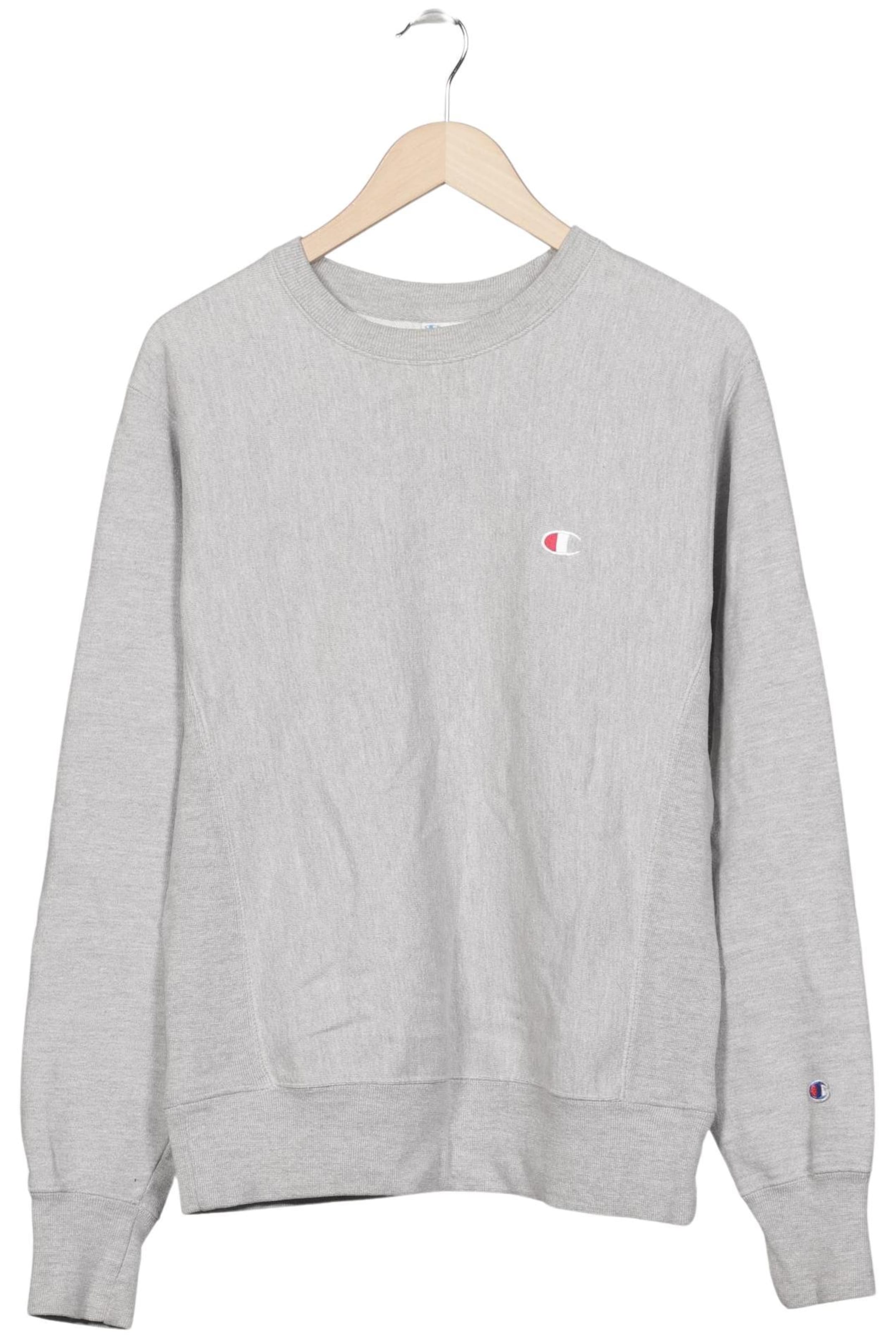 Champion Authentic Athletic Apparel Sweater & Cardigan in S in Grey: front