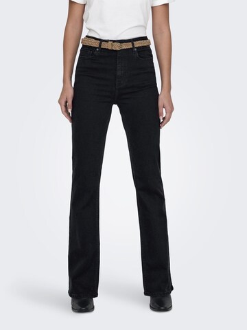 ONLY Jeans 'LUNA' in Black: front