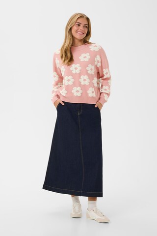 CULTURE Pullover 'CUcharla' in Pink