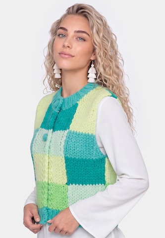 IZIA - Chaleco de punto en Mezcla de colores