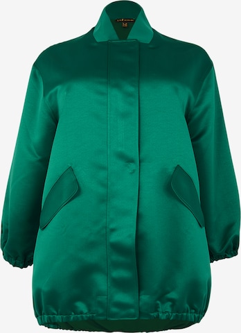 YOEK Tussenjas in Groen: voorkant