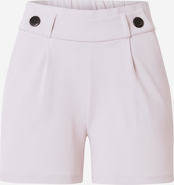 Pantaloni con pieghe 'JDYGEGGO' di JDY in lilla: frontale