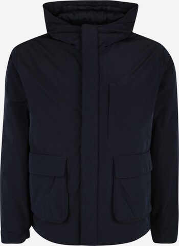 NN07 Between-Season Jacket in Blue: front