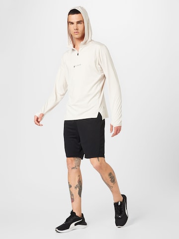 Virtus Sportsweatshirt 'Bale' in Weiß