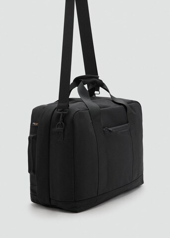 MANGO MAN Weekender in Black