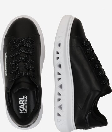 Karl Lagerfeld Låg sneaker i svart