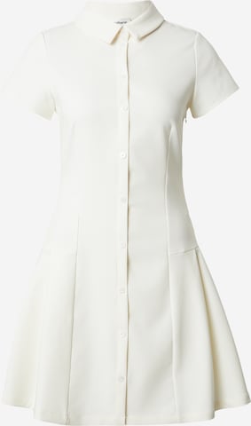 millane Jurk in Wit: voorkant