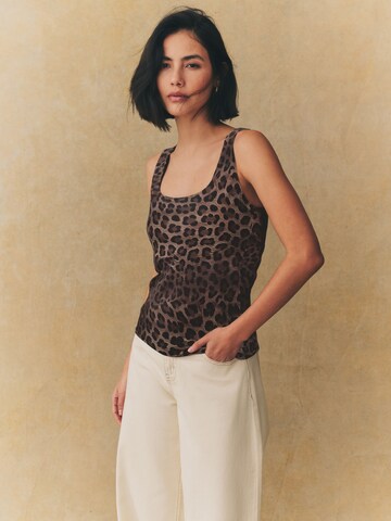 Next Top - barna: elől