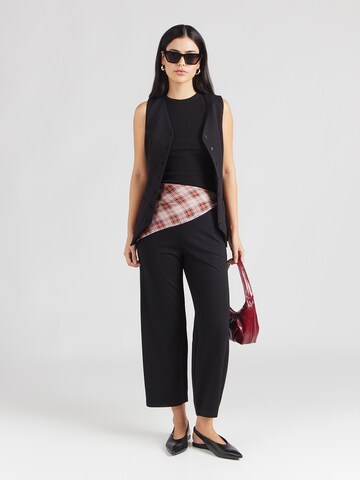 ONLY Regular Housut 'ONLPoptrash' värissä musta