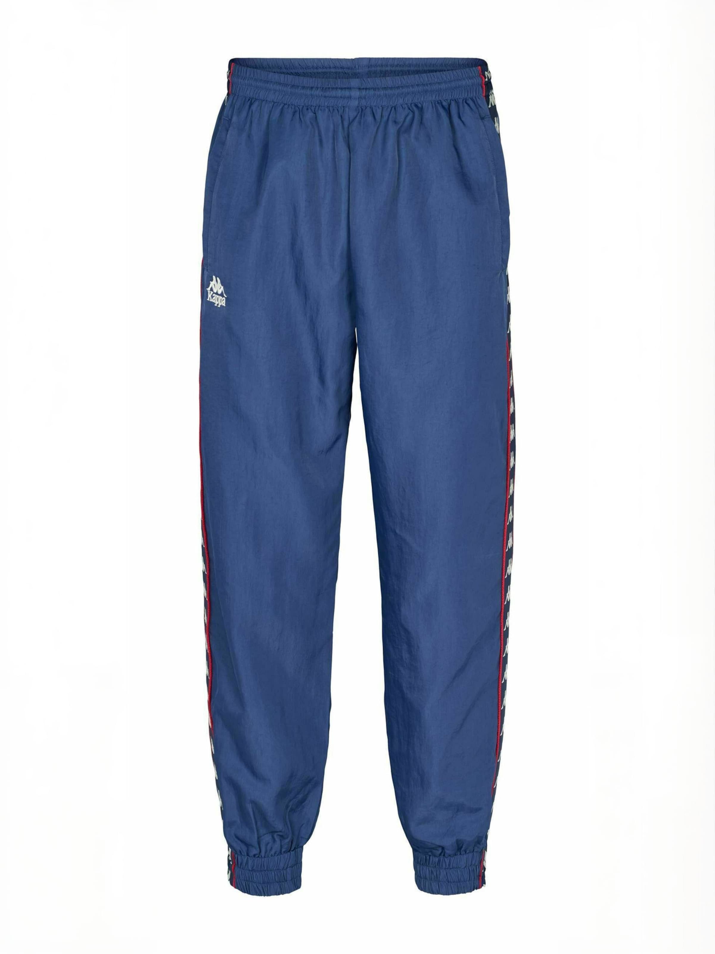 KAPPA - regular Pantalón ' KUBanda Orfeo ' en azul: frente