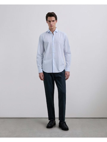 Scalpers Regular fit Button Up Shirt 'Elisee' in Blue: front