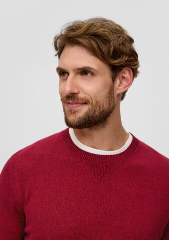 s.Oliver Pullover in Rot