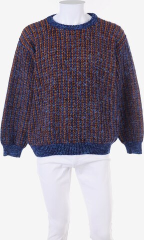 Enzo Lorenzo Pullover L-XL in Blau: predná strana