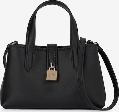 Rankinė su ilgu dirželiu ' K/Autograph Mini-Umhängetasche mit Vorhängeschloss ' iš Karl Lagerfeld, spalva – juoda, Prekių apžvalga