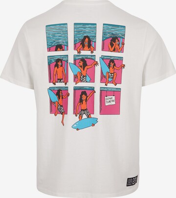 O'NEILL - Camiseta 'Window Surfer' en blanco