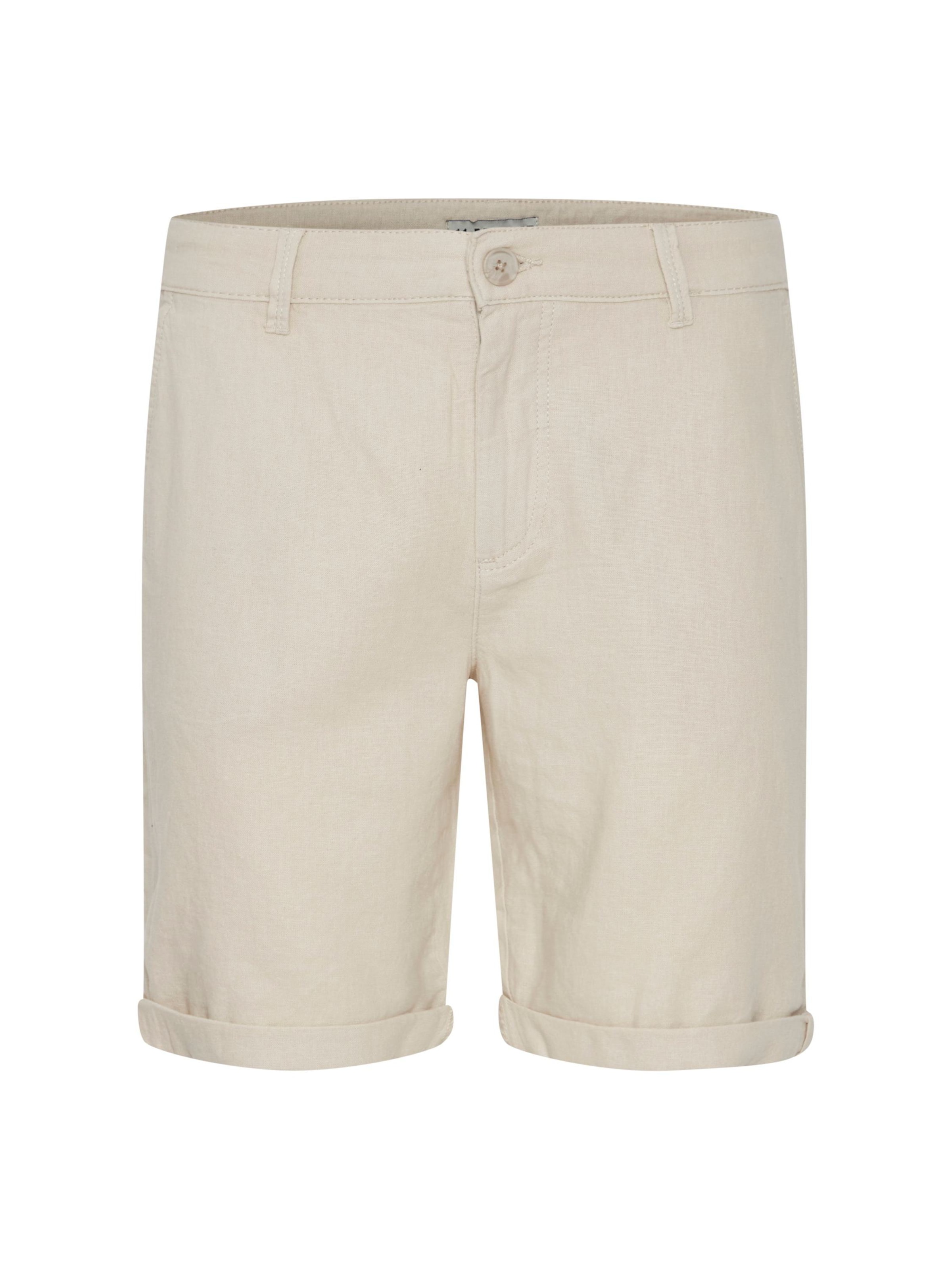 11 Project - Regular Calças 'Eysted' em bege: frente