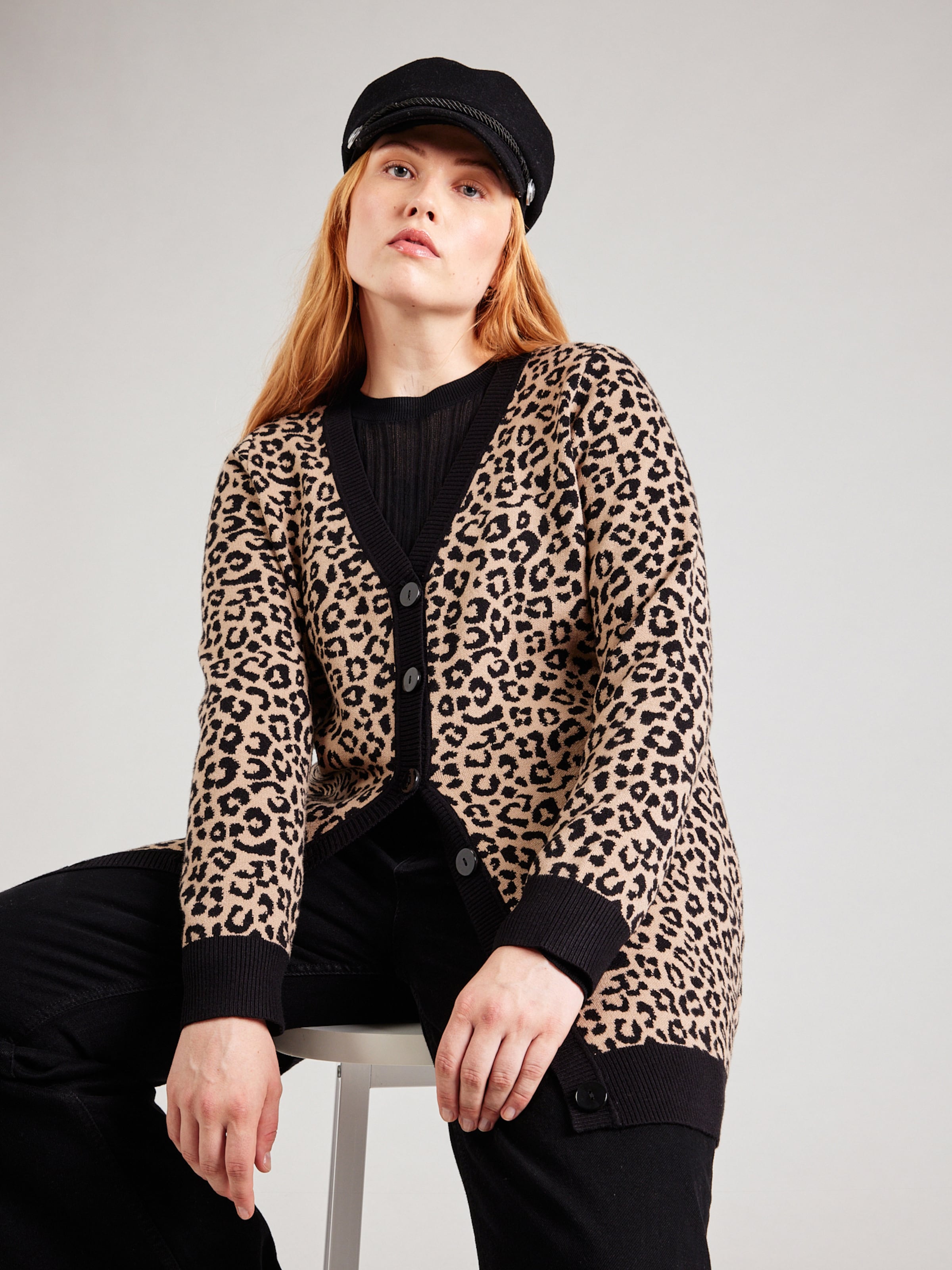 Animal print cardigan next discount
