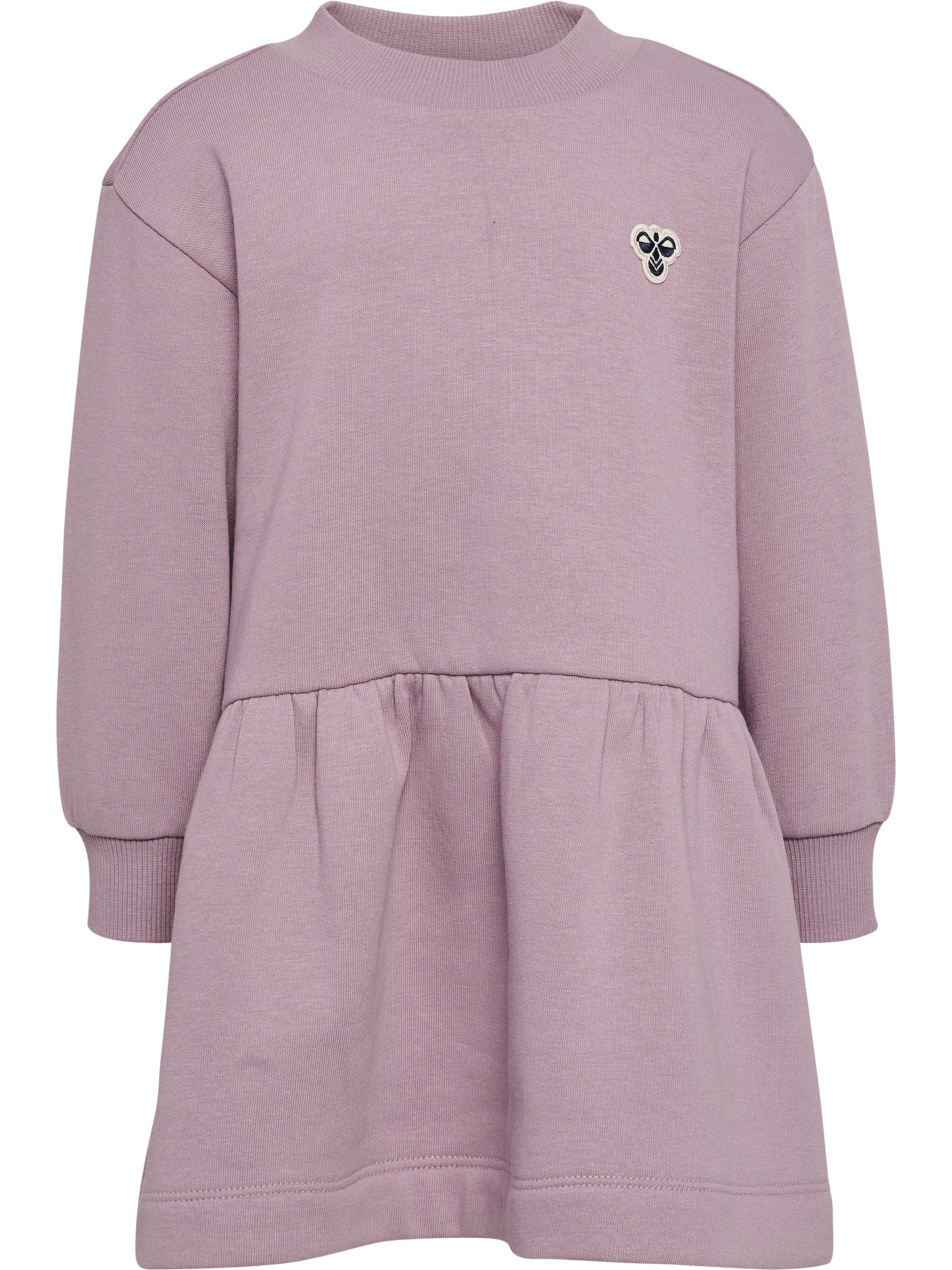 Hummel Jurk in Roze: voorkant